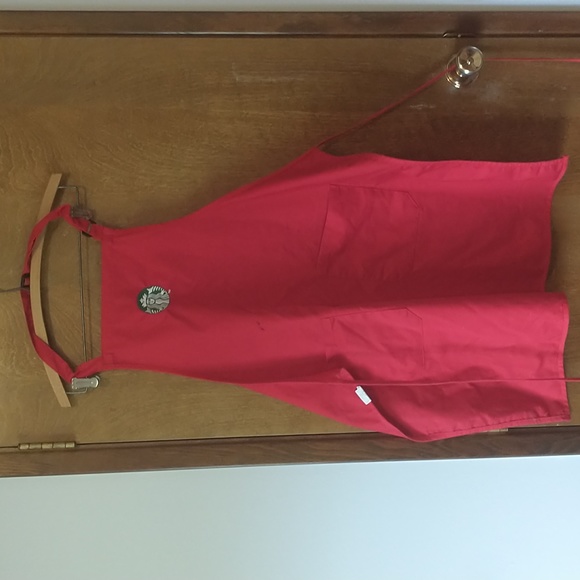 Starbucks Apron - holiday red - Halloween - Picture 2 of 5